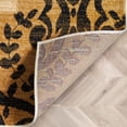 thumbnail image 6 of Well Woven Plain Border Rug Damask Warm Colors with Brush Effect Soft Rug, 6 of 9