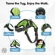 thumbnail image 2 of Arnés para perros Copatchy sin tirones, reflectante, ajustable, verde, XS, 2 of 8
