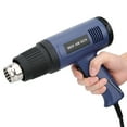 thumbnail image 3 of High Temperature ABS Ceramic Hot Air Gun, 2 Speed Rear Cover Stepless Heat Control, Non Welded Stainless Steel Nozzle, Nylon 66 Protective Cover, Suitable for Filming and Welding, 3 of 7