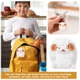 thumbnail image 3 of Mini Cartoon Sheep Plush Pendant - Soft Cute Lamb Doll Plushie Hanging Ornament PP Cotton, 3 of 8