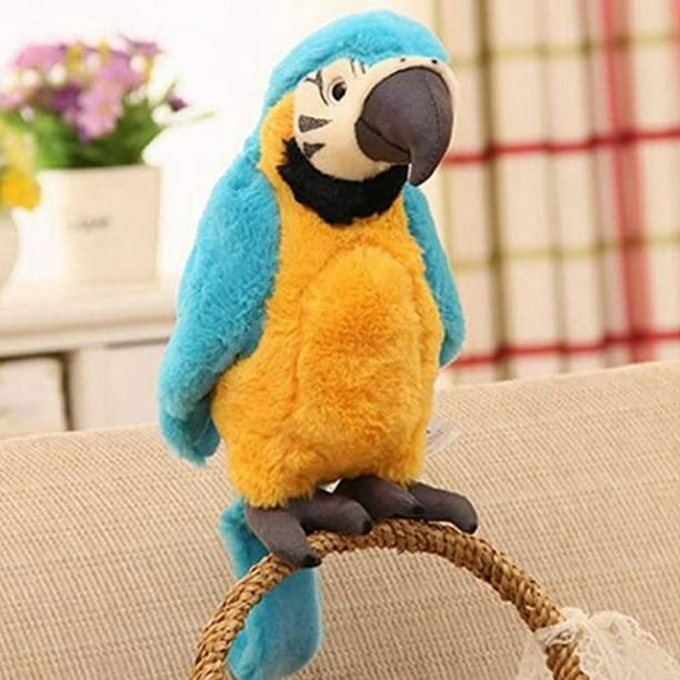 Recording Talking Parrots Kids Toys for 4-8 Year Old Girl Easter Stuffed Animal Loud House Cry