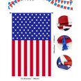 thumbnail image 4 of Accesorios de disfraz Capa Hikkco con la bandera estadounidense del 4 de julio, 4 of 7
