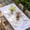 Lavender, variant on Easter Bunny Table Cloths for 4 Foot Rectangle Tables, Watercolor Butterfly Cute Rabbit Flowers Blue Patio Waterproof Elastic Fitted Tablecloths, Washable Rectangular Table Cover for Camping