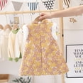thumbnail image 4 of Mercatoo Thanksgiving Outfits for Baby Girls Toddler Baby Kid Girl Chinese Year Tang Suit Princess Fall Family Photoshoot Outfits, 4 of 9