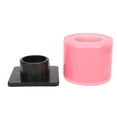 thumbnail image 1 of Rollo de 1200 unidades de película de barrera desechable de adsorción automática, impermeable, protectora de tatuajes, cinta de barrera de PE con base rosa., 1 of 14