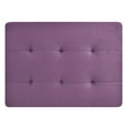 thumbnail image 2 of Glory Furniture Malone Microsuede Ottoman in Purple, 2 of 6