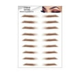 eyebrow threading kit, 6D HairLike Authentic Eyebrows Grooming Shaping