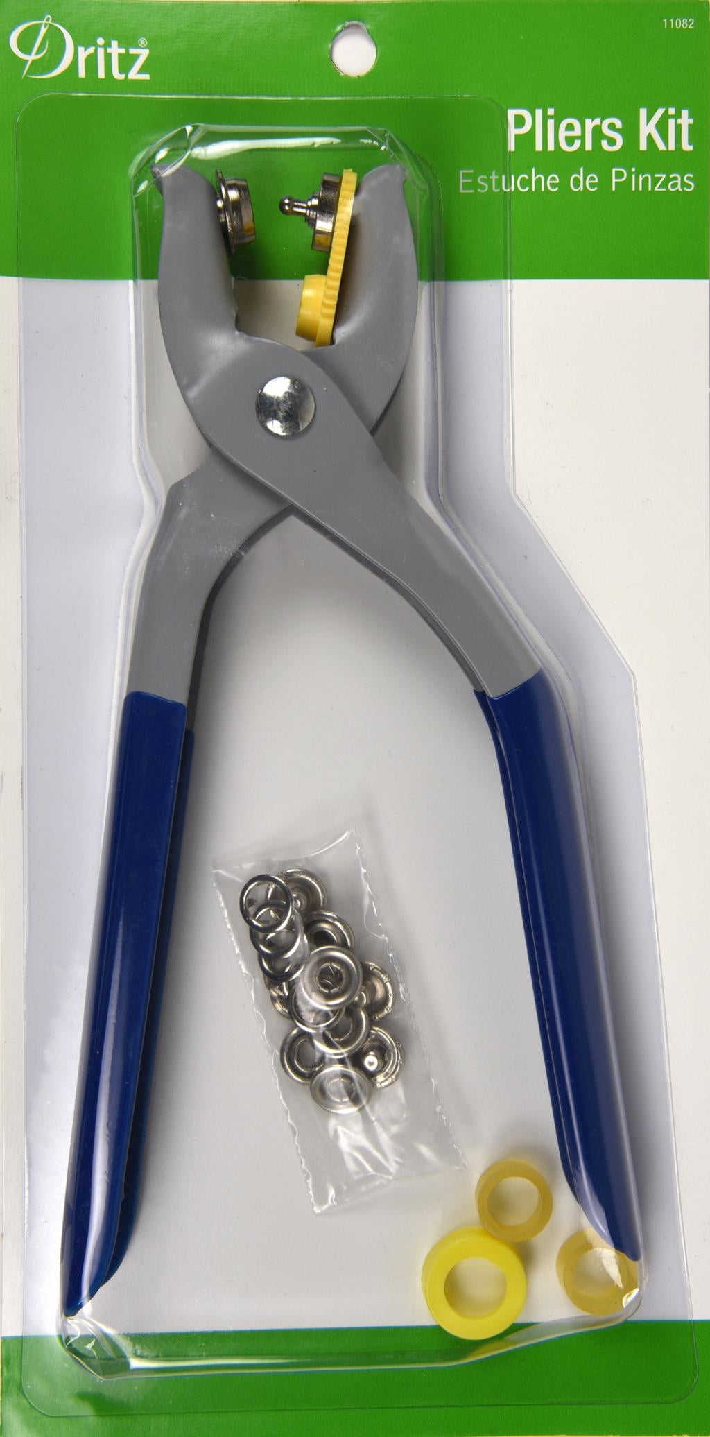 Dritz Snap Fastener Pliers Kit, 1 Each