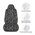 thumbnail image 3 of Vsdgher Cool Off-Road Vehicle for Automotive Seat Covers for Cars Trucks and SUVs, Universal Fit Anti-Slip Bucket Seat Protector for Cars,Vehicle Seat Protector for Front Seats, 3 of 5