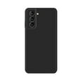 thumbnail image 1 of PANDACO Soft Shell Matte Black Case for Samsung Galaxy S22+, 1 of 3