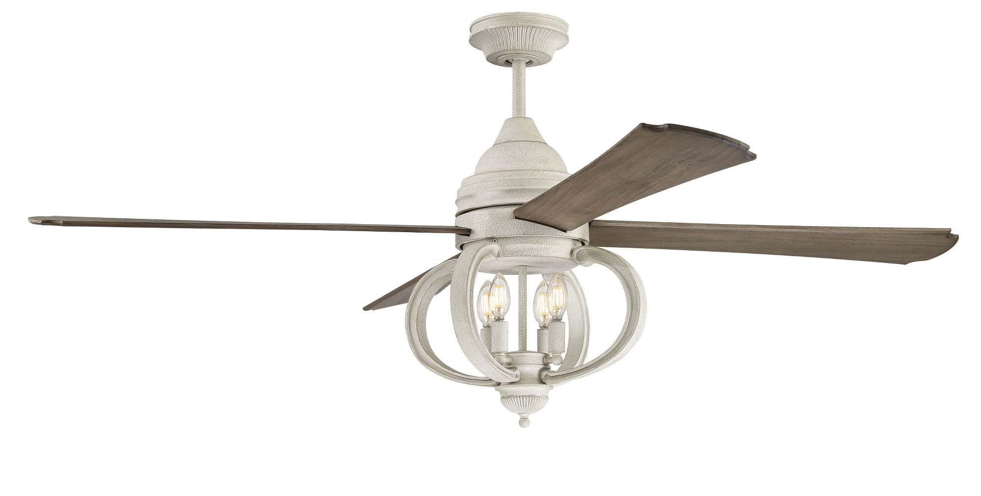 AUG60CW4 Craftmade Lighting Augusta - 60 Inch Ceiling Fan with Light Kit