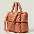 thumbnail image 2 of Bolso de hombro Avilego Puffer Mini Down Satchel para mujer, 2 of 7