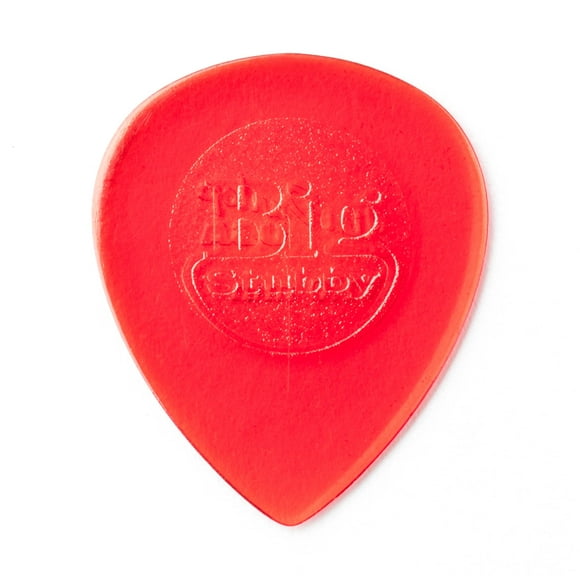 Púas para guitarra Dunlop Big Stubby 1.0 mm, 24 unidades 475R10