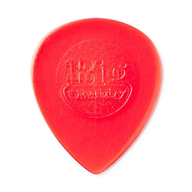 Púas para guitarra Dunlop Big Stubby 1.0 mm, 24 unidades 475R10