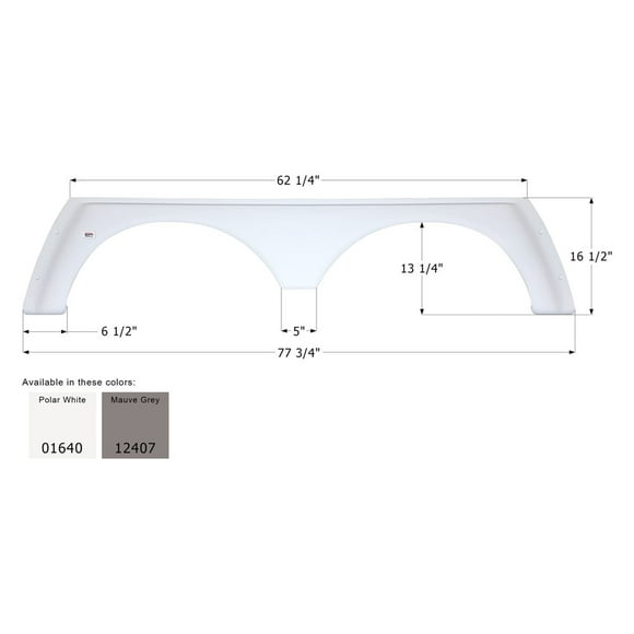 Tandem Trailer Fenders