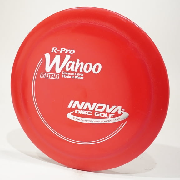 Innova R-Pro Wahoo - Floats in Water Disc Golf Distance Driver, Pick Color/Weight [Stamp & Exact Color May Vary] Red 170-175g