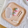 thumbnail image 2 of Cosmetic Contact Lens Box Cartoon Fresh And Cute Fruit Three-dimensional Clamshell Double Box Contact Lens Companion Box（Cactus）, 2 of 7