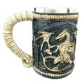 thumbnail image 2 of Legendary Skeletal Ossuary Ghost Dragon Overlord Large Beer Stein Tankard Coffee Cup Mug Great Gift For Dragon Lovers Party Hosting Centerpiece Fantasy Movie Drink Companion, 2 of 4