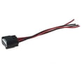 thumbnail image 5 of 4 Piezas de Conector Hembra de Bobina de Encendido Yashi 2AZFE1ZZFE Negro, 5 of 5