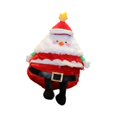 thumbnail image 1 of Adorno navideño para fiesta de Navidad con muñeco de nieve y sombrero iluminado que reproduce canciones navideñas Decoración navideña para encimera o Papá Noel, 1 of 8