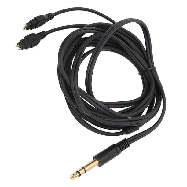 Cable de repuesto para SENNHEISER, cable de repuesto para auriculares compatible, cable de repuesto para auriculares, cable de repuesto para auriculares de alto rendimiento