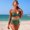 Color 01, variant on Top-kevin Womens Bikini Sets Color Block Two Piece Swimsuit O Ring Stitched Bathing Suit