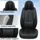 thumbnail image 4 of Juego completo de fundas para asientos de coche Coverado, de piel de napa impermeable, 4 of 9