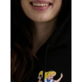 thumbnail image 3 of Alice in Wonderland Women’s Graphic Hoodie, Sizes XXS-XXL, 3 of 4