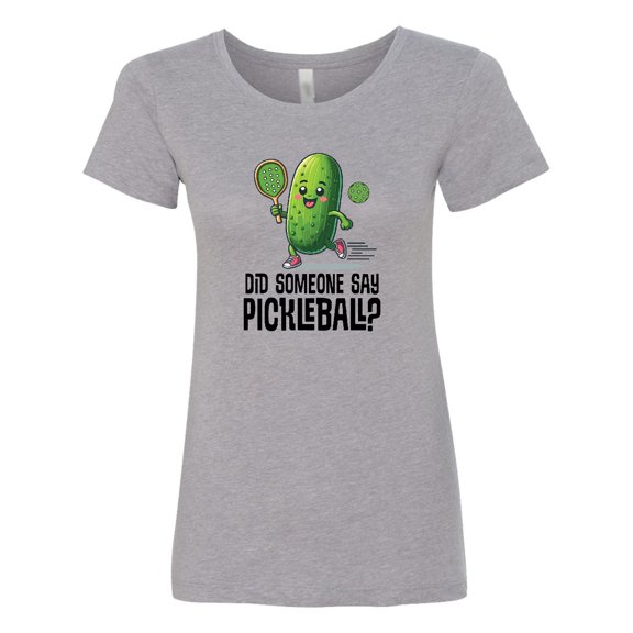 Inktastic Funny Pickleball Player Quote Women's T-Shirt