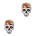 thumbnail image 1 of Guardoinrt Unique And Festive Ambiance Punk Halloween Enamel Pin Brooch For Halloween Parties With Multiple human skeleton 2Set, 1 of 6