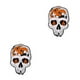 thumbnail image 2 of Cateissary Insignia de , regalo de joyería de solapa, broche de Pin esmaltado de Halloween elegante y duradero para amigos esqueleto humano 2Conjunto, 2 of 6