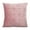 Pink, variant on Red Cushion Red Velvet Check Bed Headrest Pillow Decorative Cushion Lumbar Support for Sofa Chair Floor Home Decoration Soft Velvet Pillow