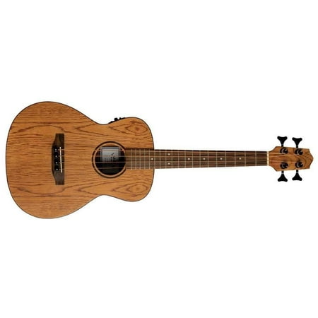 Lanikai OA-EBU Oak Bass Acoustic-Electric Ukulele