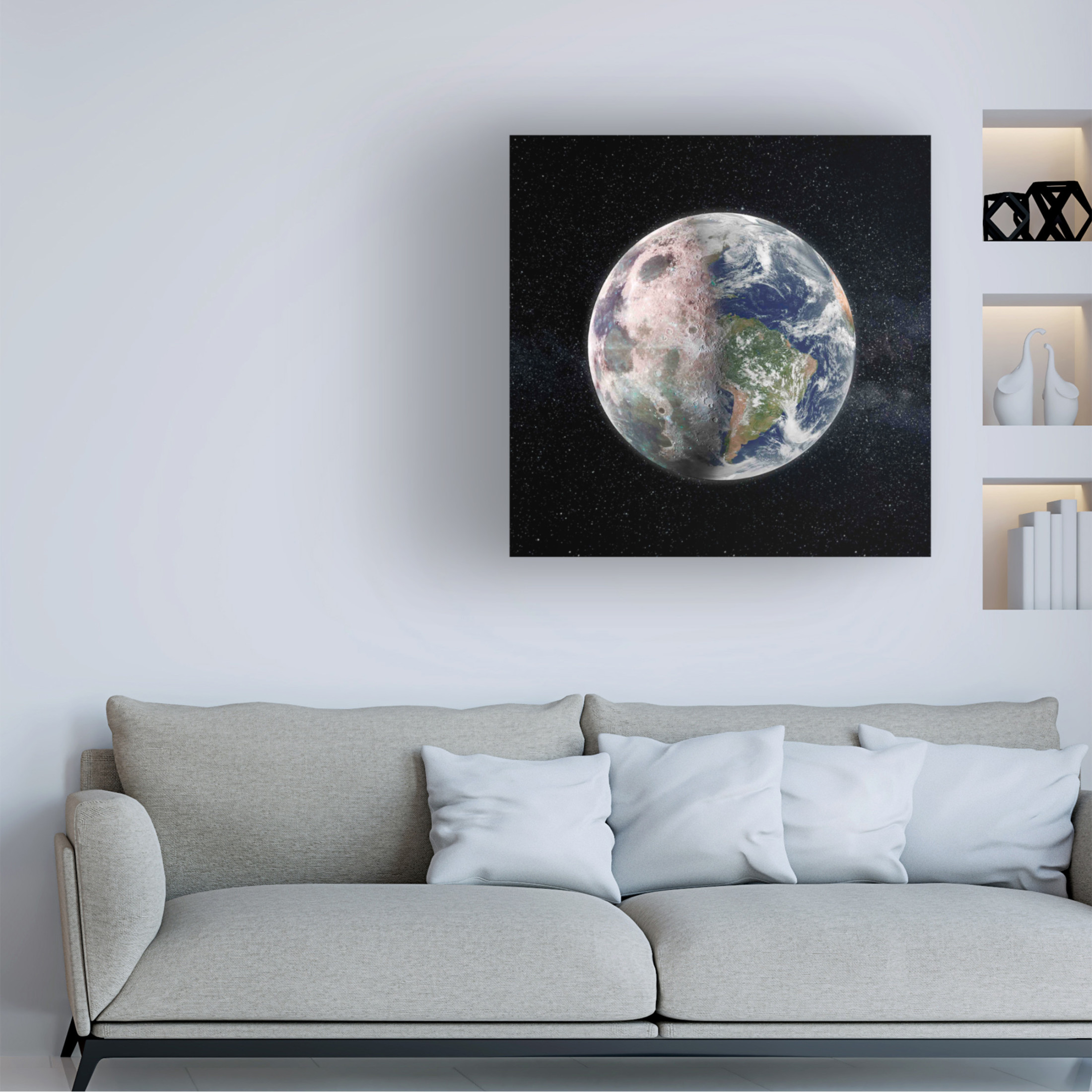 Trademark Fine Art Grace Popp Mother Glow II Canvas Wall Art
