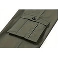 thumbnail image 6 of Tqcoqu Womens High Waisted Cargo Pants Wide Leg Casual Pants Trousers with Pockets,Army Green,Women's XS-XL, 6 of 6
