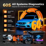 OTOFIX D1 Max2 Diagnostic Scanner, Bi-Directional Scan Tool, 40+ Service Functions,Full System Diagnostics, 2-Year Free Updates