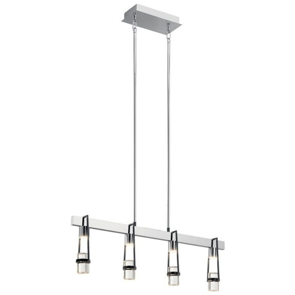 84127 Elan Lighting Ayse - 32 Inch 14 Led Linear Chandelier