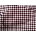 thumbnail image 4 of oneOone Cotton Poplin Wine Fabric Check Check Fabric For Sewing Printed Craft Fabric By The Meter 56 Inch Wide, 4 of 4