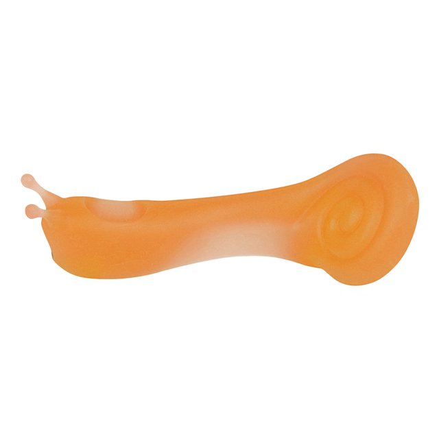 DQrwqpou 1/8 - 4/4 Bow Grip Trainer Soporte para violín silicona en forma caracol (naranja)