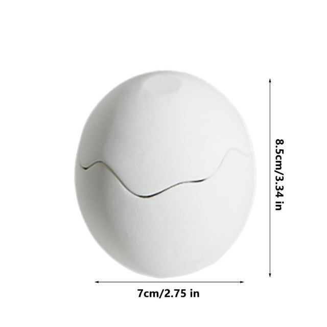 Easter Irregular Egg Candle Soy Candle Premium Gift Box, Comes with Gift