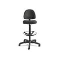 thumbnail image 2 of Safco Precision Extended Drafting Chair with Footrest in Black, 2 of 2