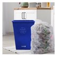 thumbnail image 3 of ZRuEzyX RW Clean 23 Gallon Trash Can 1 Slim Trash Bin - Lid Sold Separately Blue Plastic Waste Basket Heavy-Duty Slim Design For Bathroom Kitchen Outdoor Waste, 3 of 3