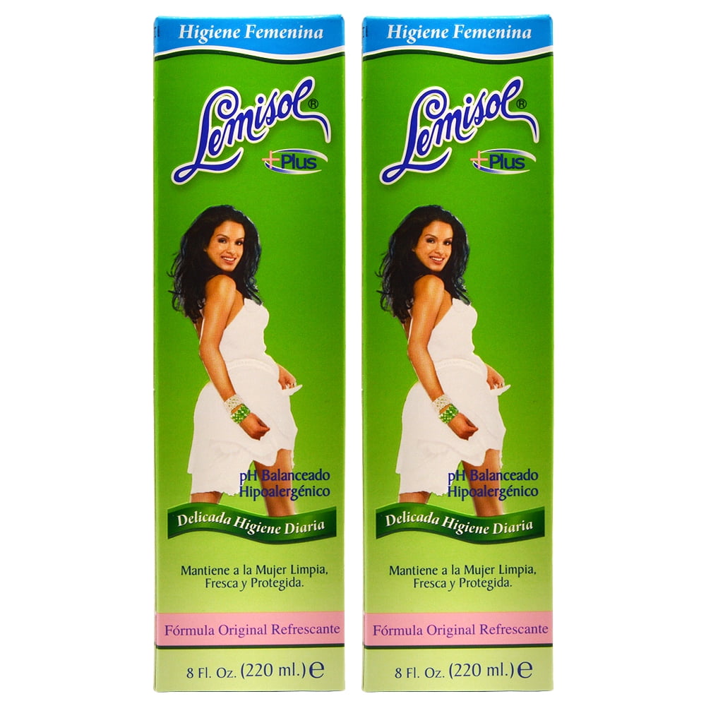 Lemisol Feminine Wash 8oz (Pack of 2)