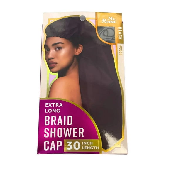 Ms. Remi Super Extra Long Braid Shower Cap - Choose Your Color