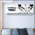 thumbnail image 1 of Pegatina de aire acondicionado de Dragon Ball Goku, pegatinas de pared de Anime, decoración creativa para habitación de adolescentes y niños, papel tapiz, murales, regalo, nuevo, 1 of 4