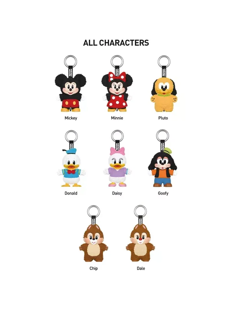 POP MART ミッキーファミリー　アソートボックス 正規品 保障】 DISNEY ディズニー ミッキーファミリー シリーズ