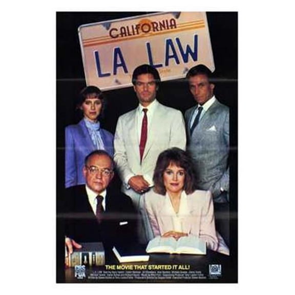 Posterazzi MOV193140 La Law Movie Poster - 11 x 17 in.
