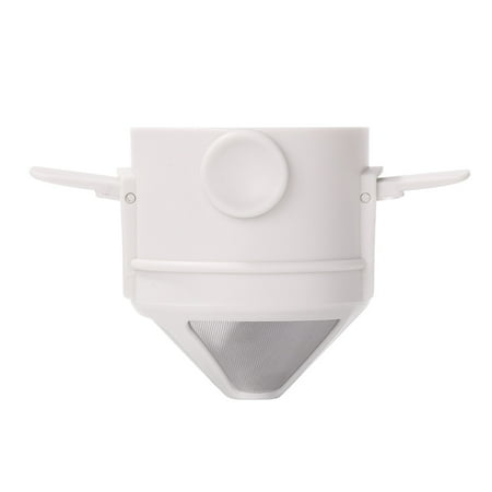 

Portable Stainless Steel Drip Coffee Tea Holder 1/2 Pcs Funnel Basket Reusable Tea Infuser Stand Coffee Dripper