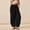 Black, variant on Fashion Sweatpants for Womens Elastic Waist Plus Size Solid Color Loose Elastic Waist Casual Wide Leg Trousers Save to 65% off!
