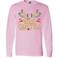 thumbnail image 3 of Inktastic Reindeer Christmas Long Sleeve T-Shirt, 3 of 5